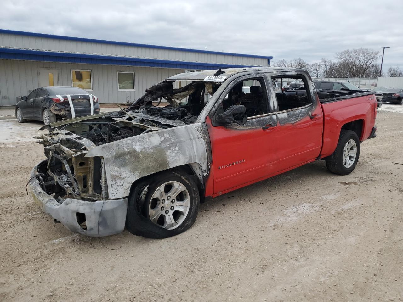 CHEVROLET SILVERADO 2018