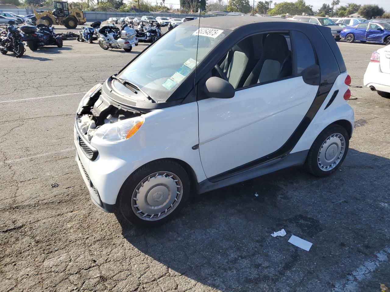 SMART FORTWO PUR 2013