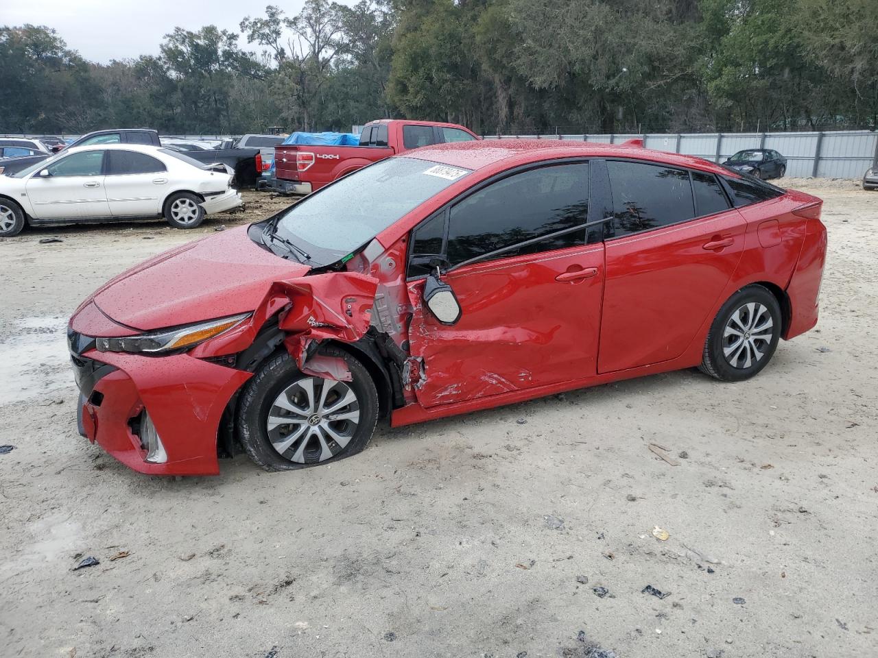TOYOTA PRIUS PRIM 2020
