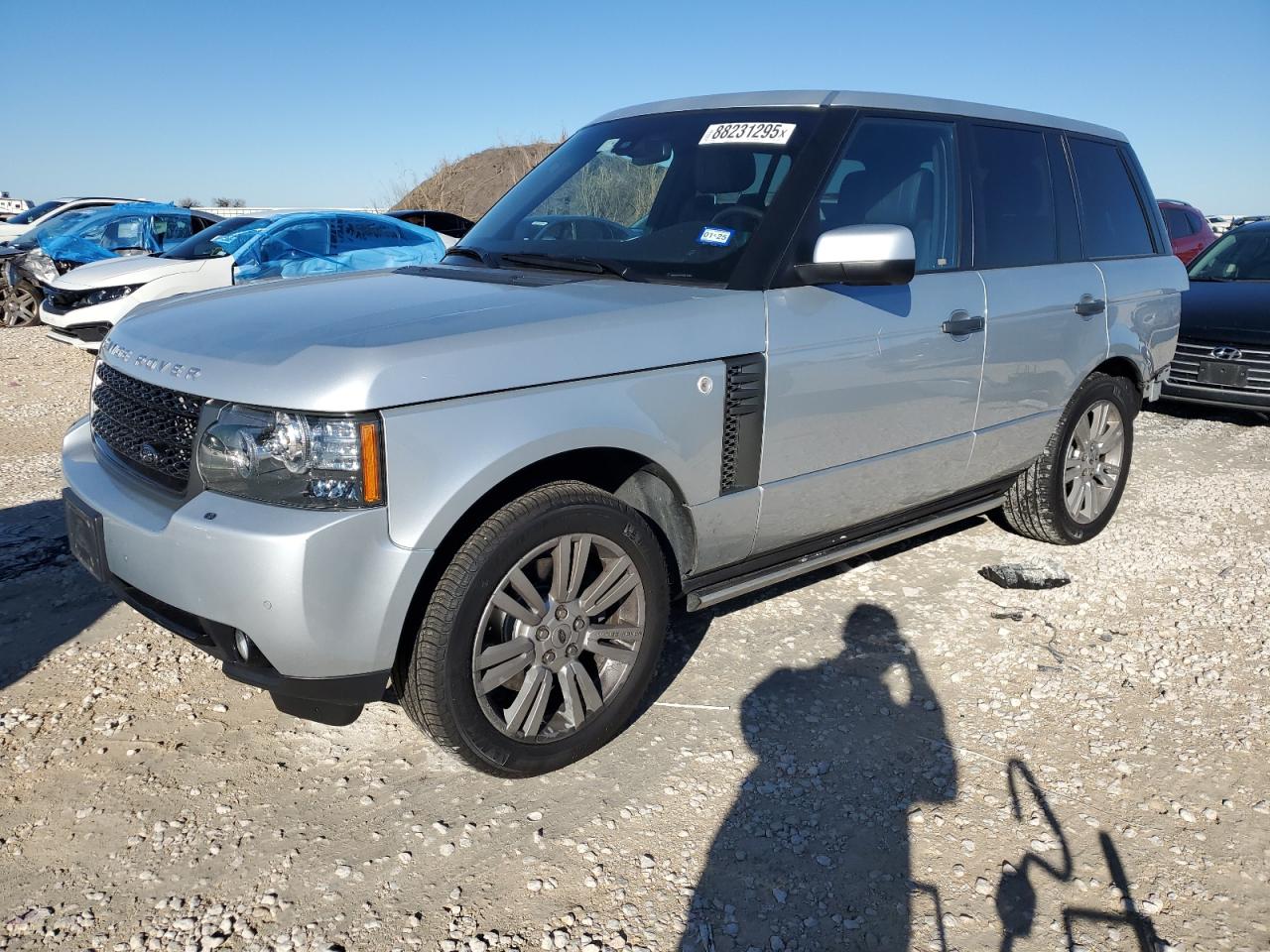 LAND ROVER RANGE ROVE 2011