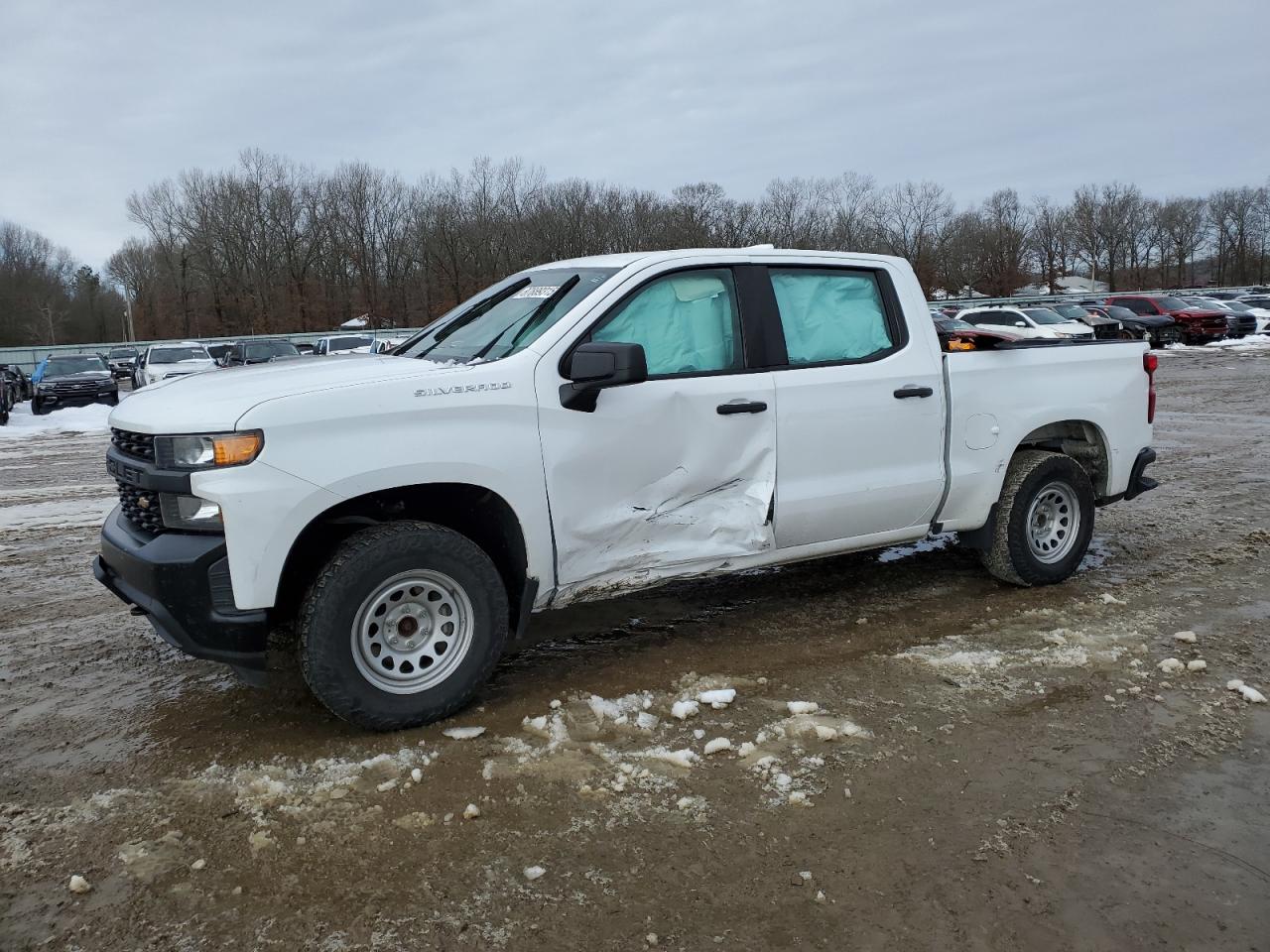 CHEVROLET SILVERADO 2021