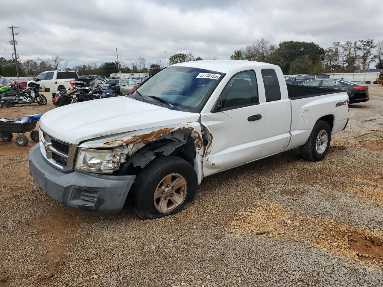 DODGE DAKOTA SXT 2008