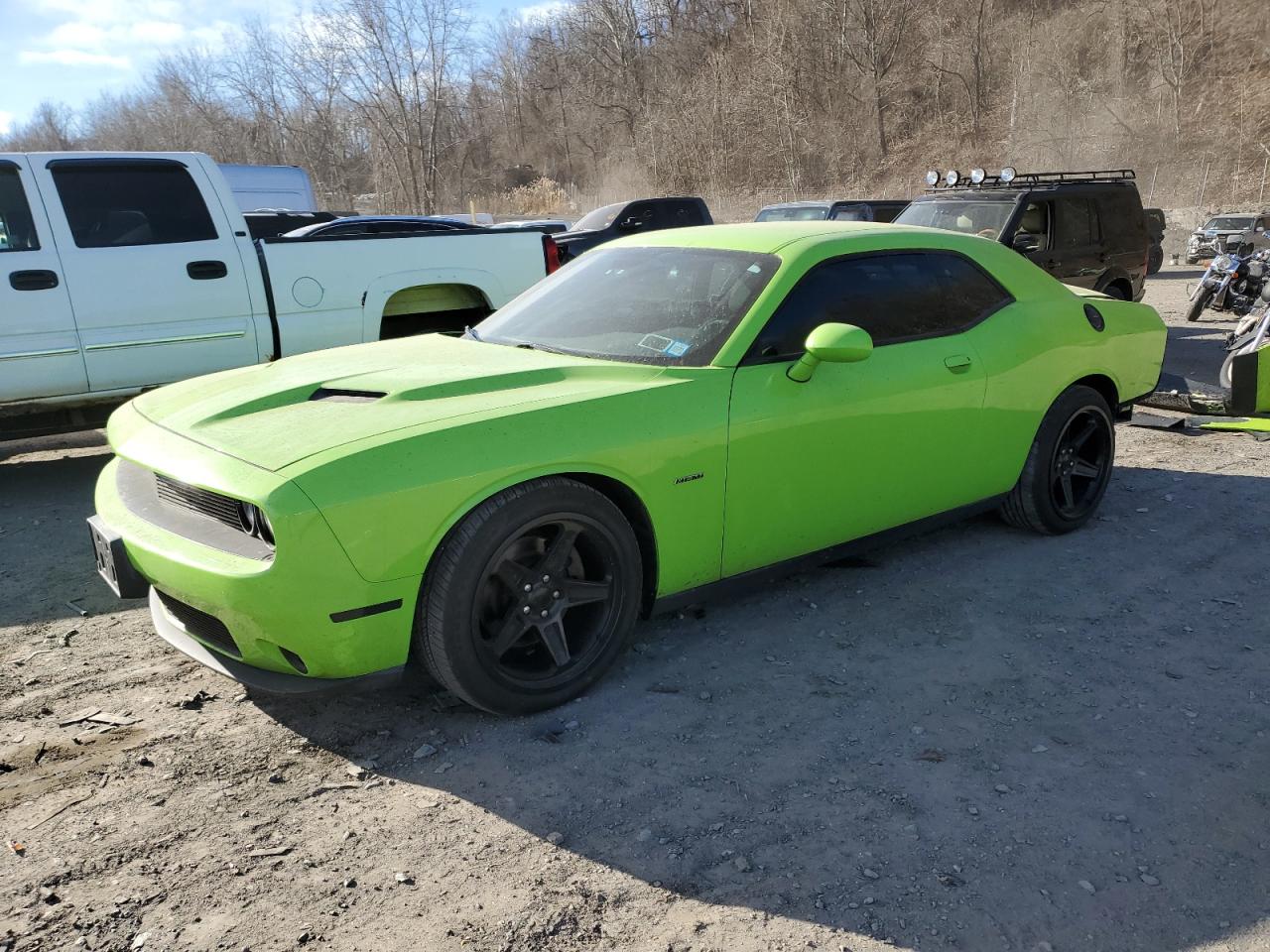 DODGE CHALLENGER 2015