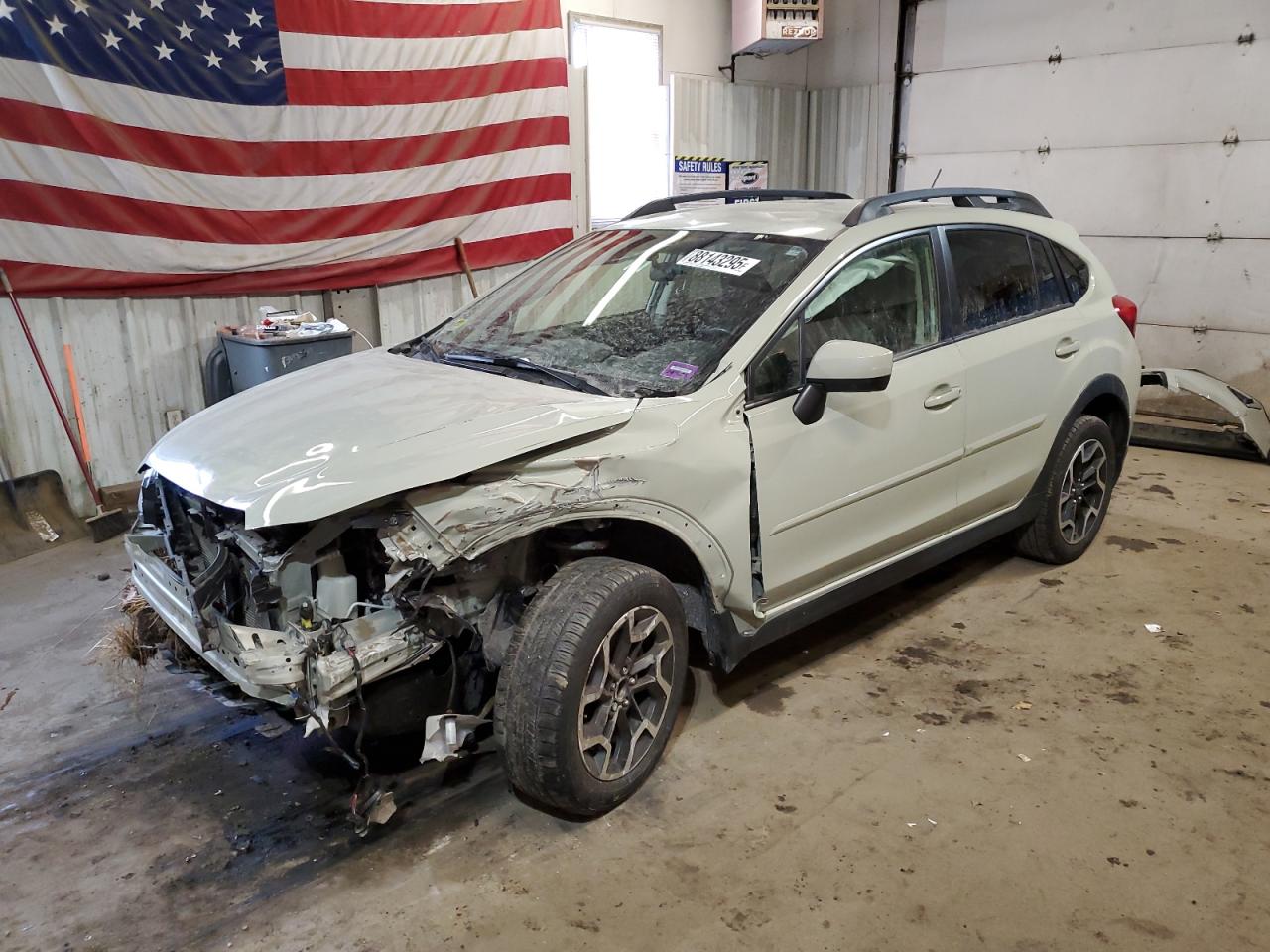 SUBARU CROSSTREK 2017