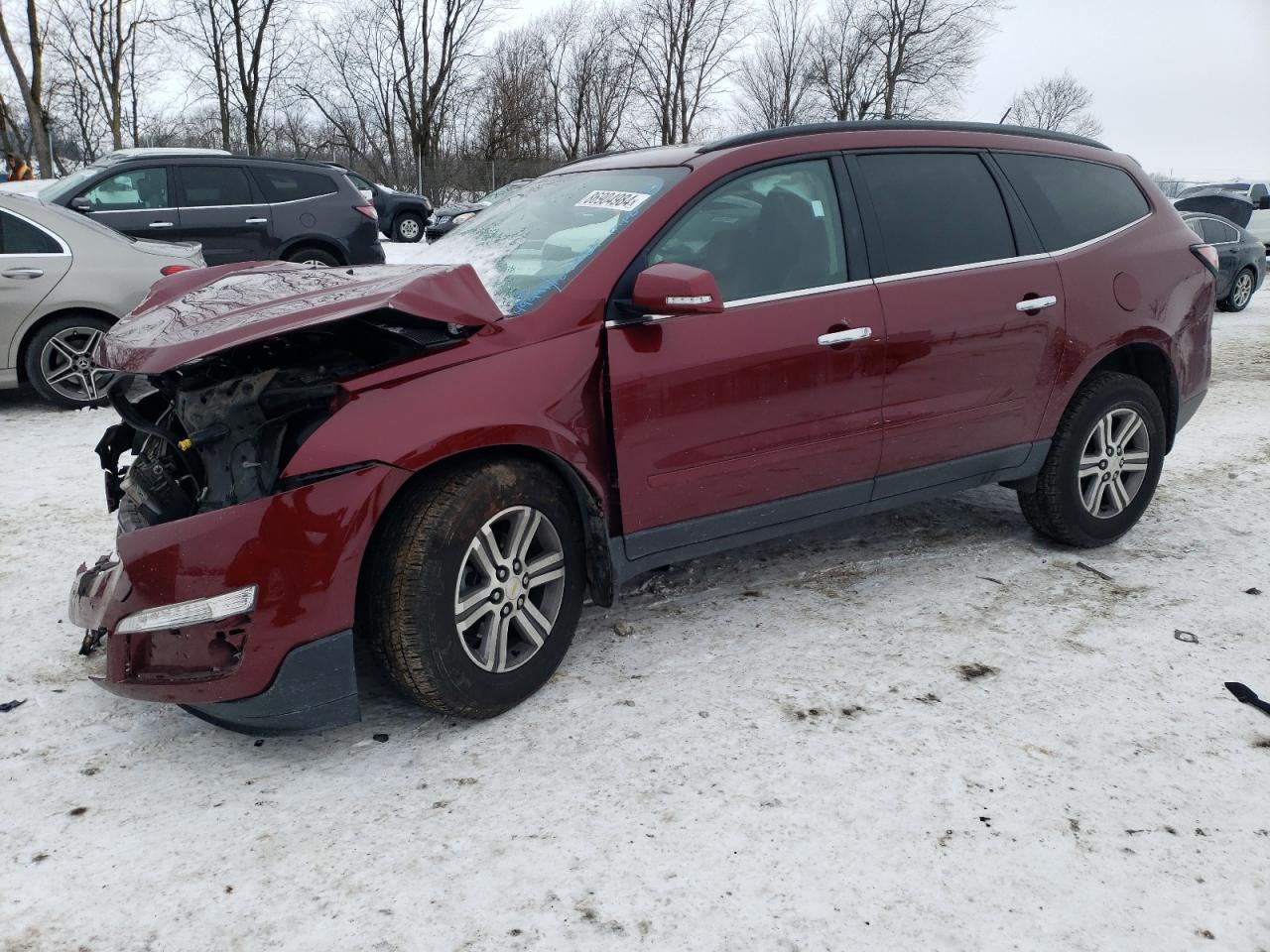 CHEVROLET TRAVERSE L 2015