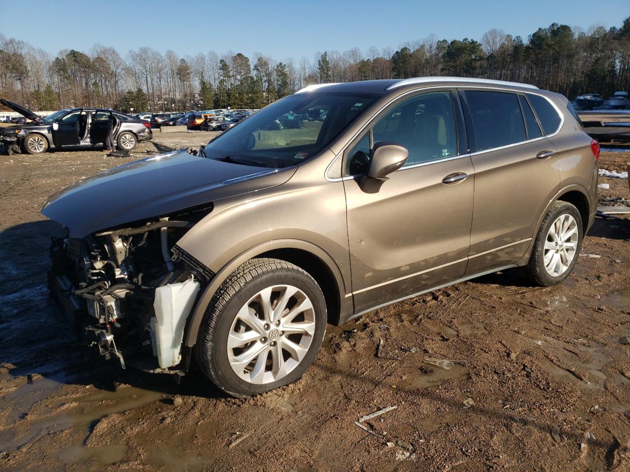 BUICK ENVISION P 2017