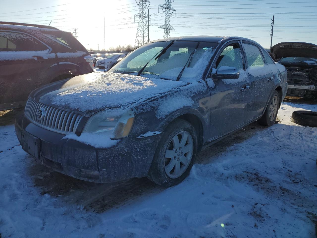 MERCURY MONTEGO LU 2007