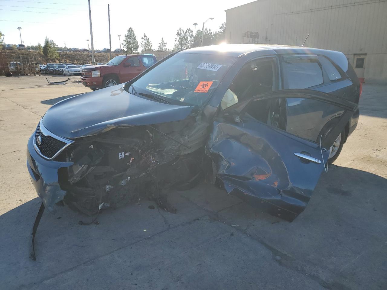 KIA SORENTO LX 2014