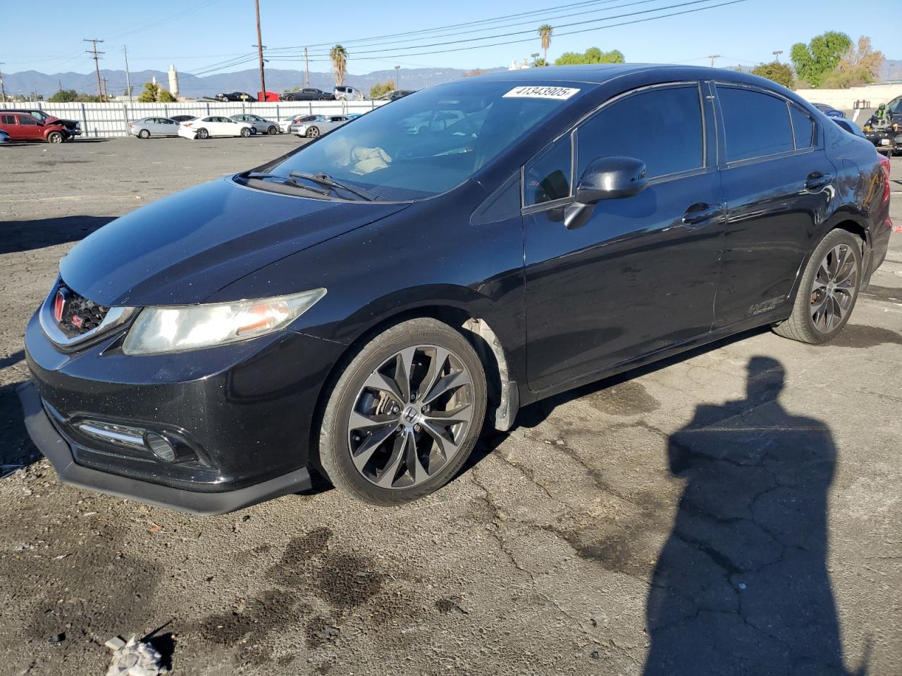 HONDA CIVIC SI 2013