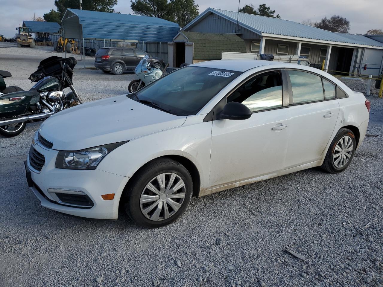CHEVROLET CRUZE LIMI 2016
