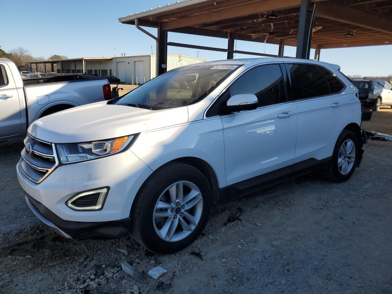 FORD EDGE SEL 2018