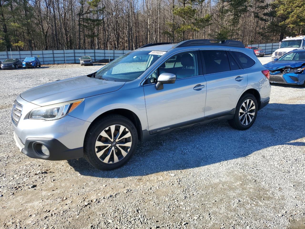 SUBARU OUTBACK 2. 2015
