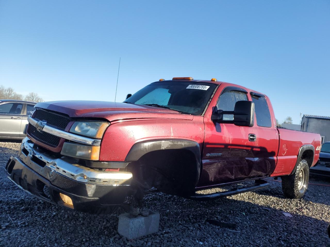 CHEVROLET SILVERADO 2004