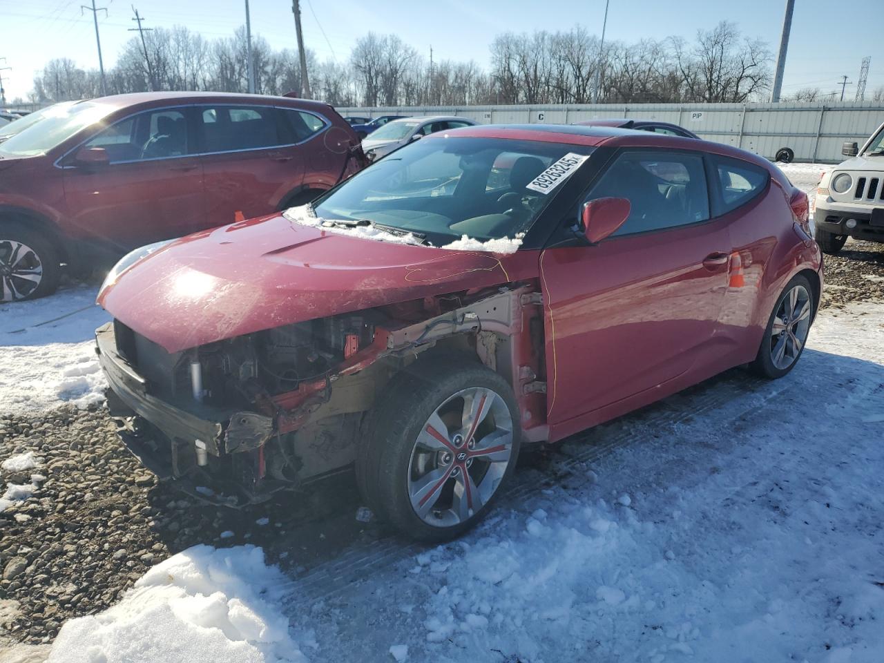 HYUNDAI VELOSTER 2016