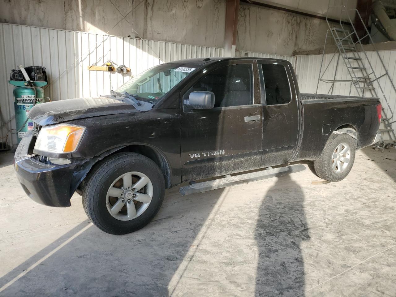 NISSAN TITAN S 2014
