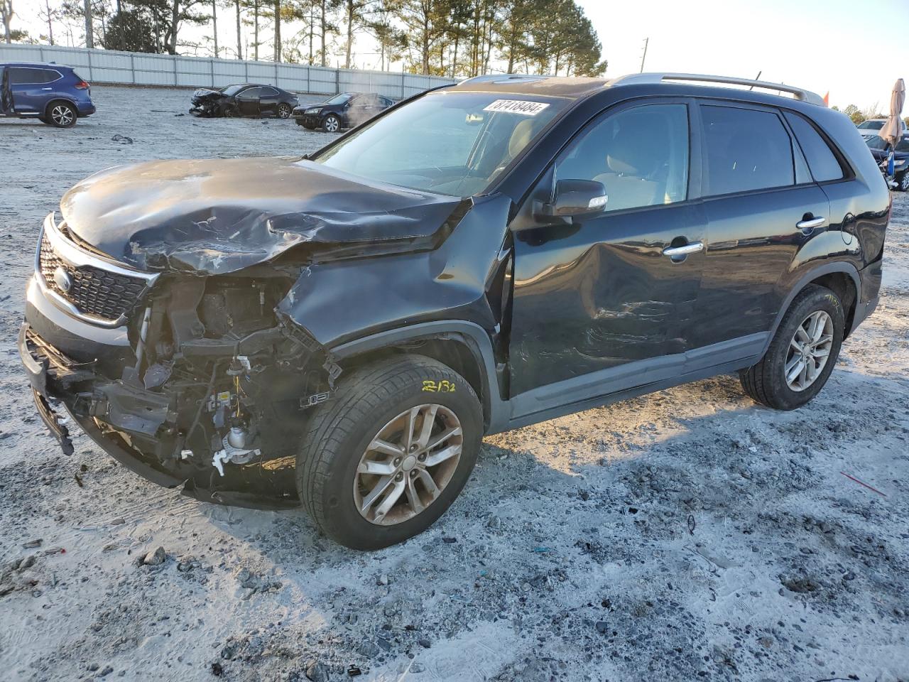 KIA SORENTO LX 2015