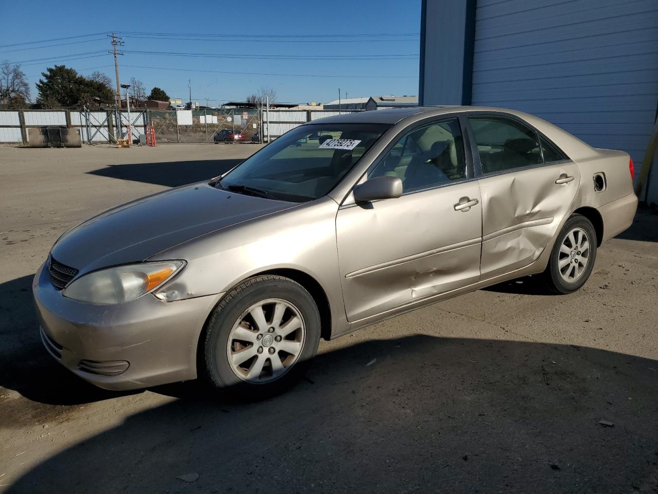 TOYOTA CAMRY LE 2002