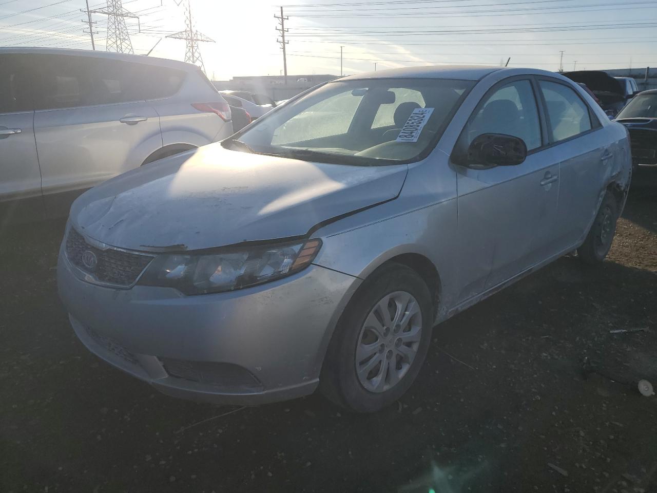 KIA FORTE LX 2013