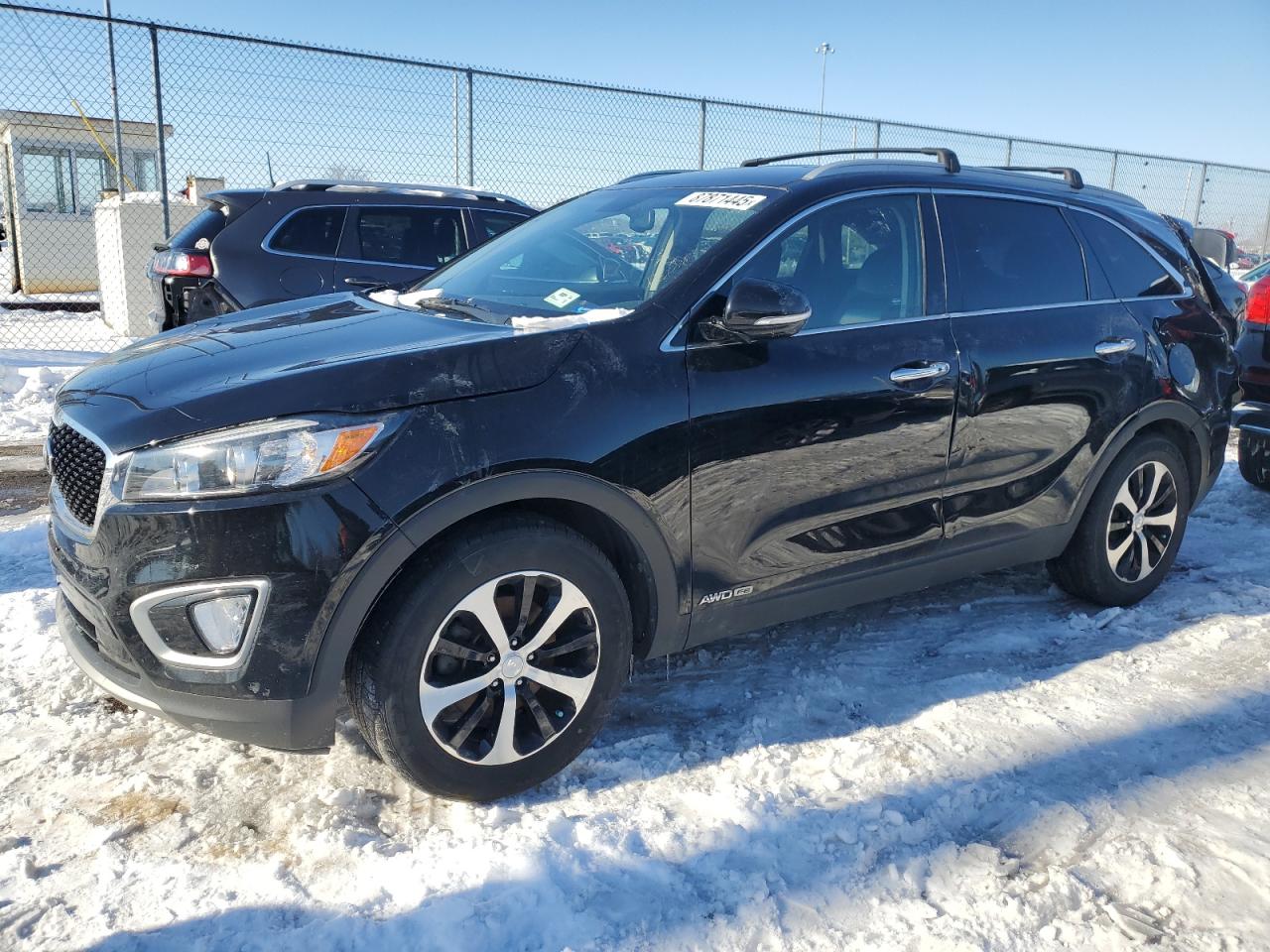 KIA SORENTO EX 2017