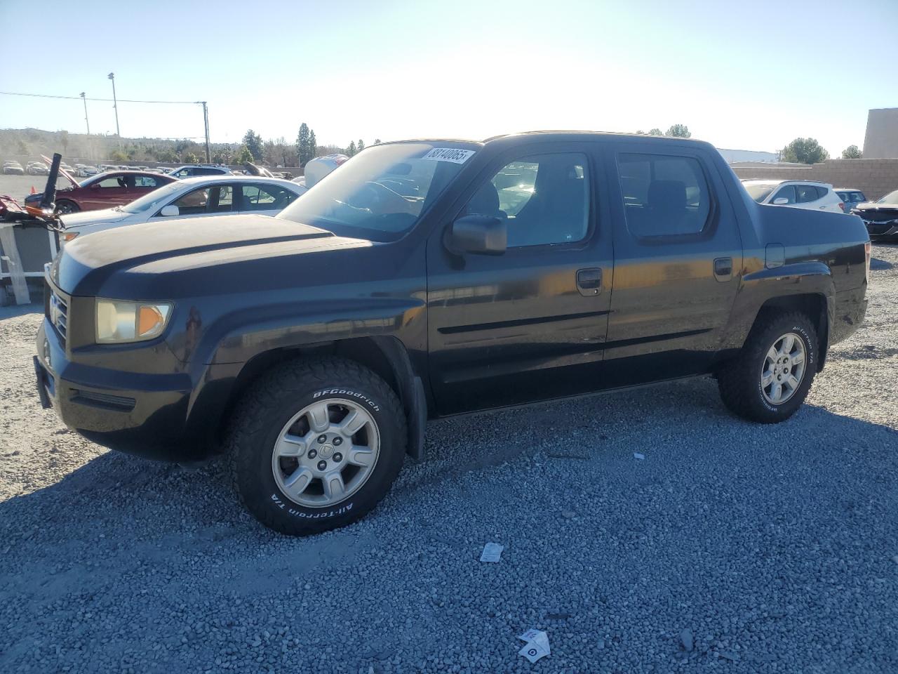 HONDA RIDGELINE 2007