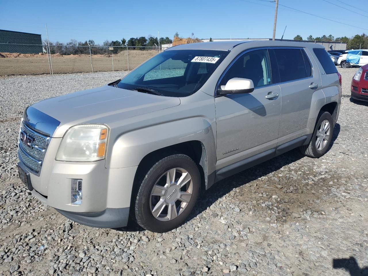 GMC TERRAIN SL 2012