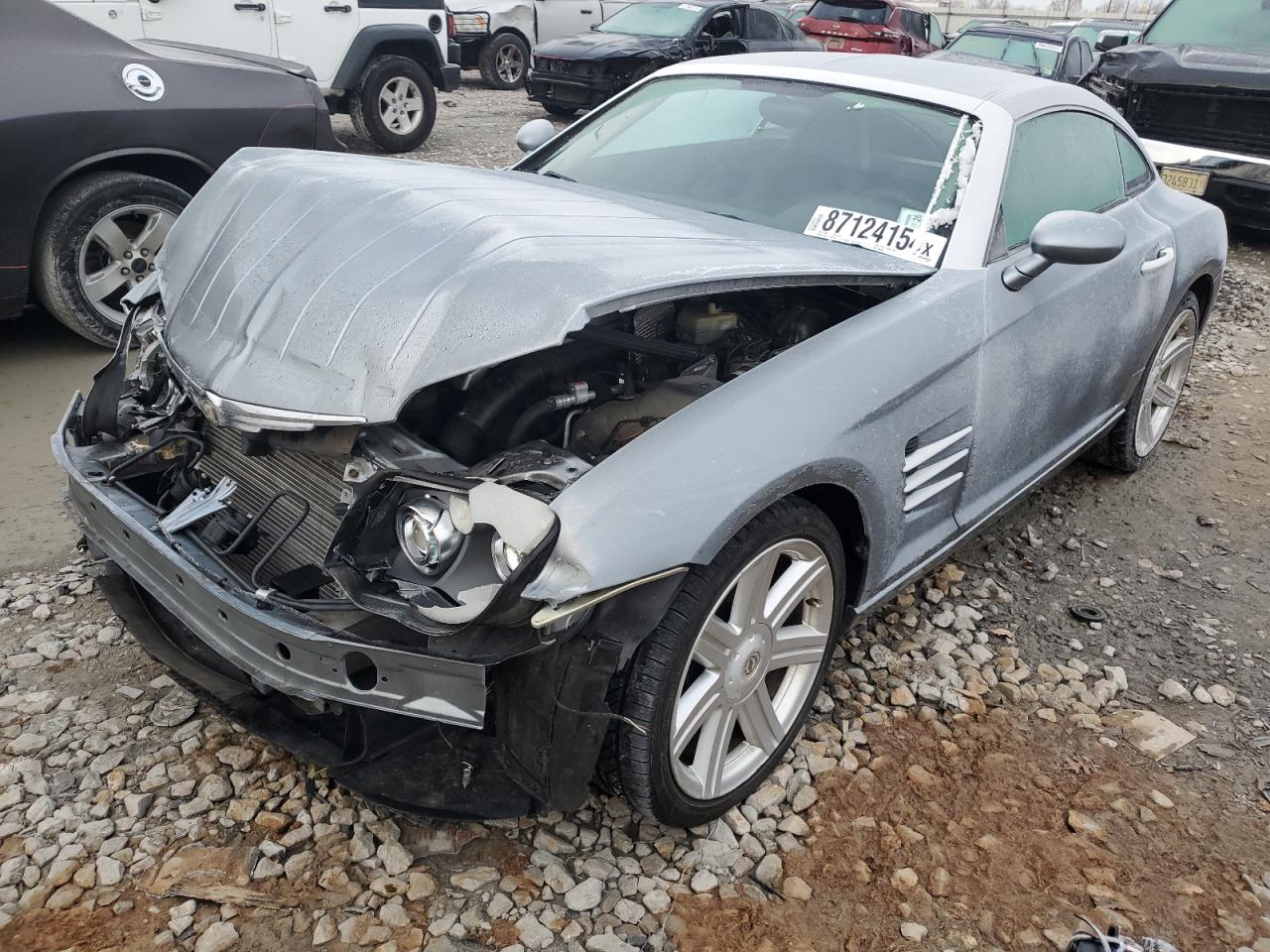 CHRYSLER CROSSFIRE 2004