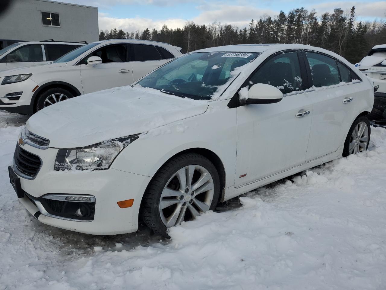 CHEVROLET CRUZE LIMI 2016