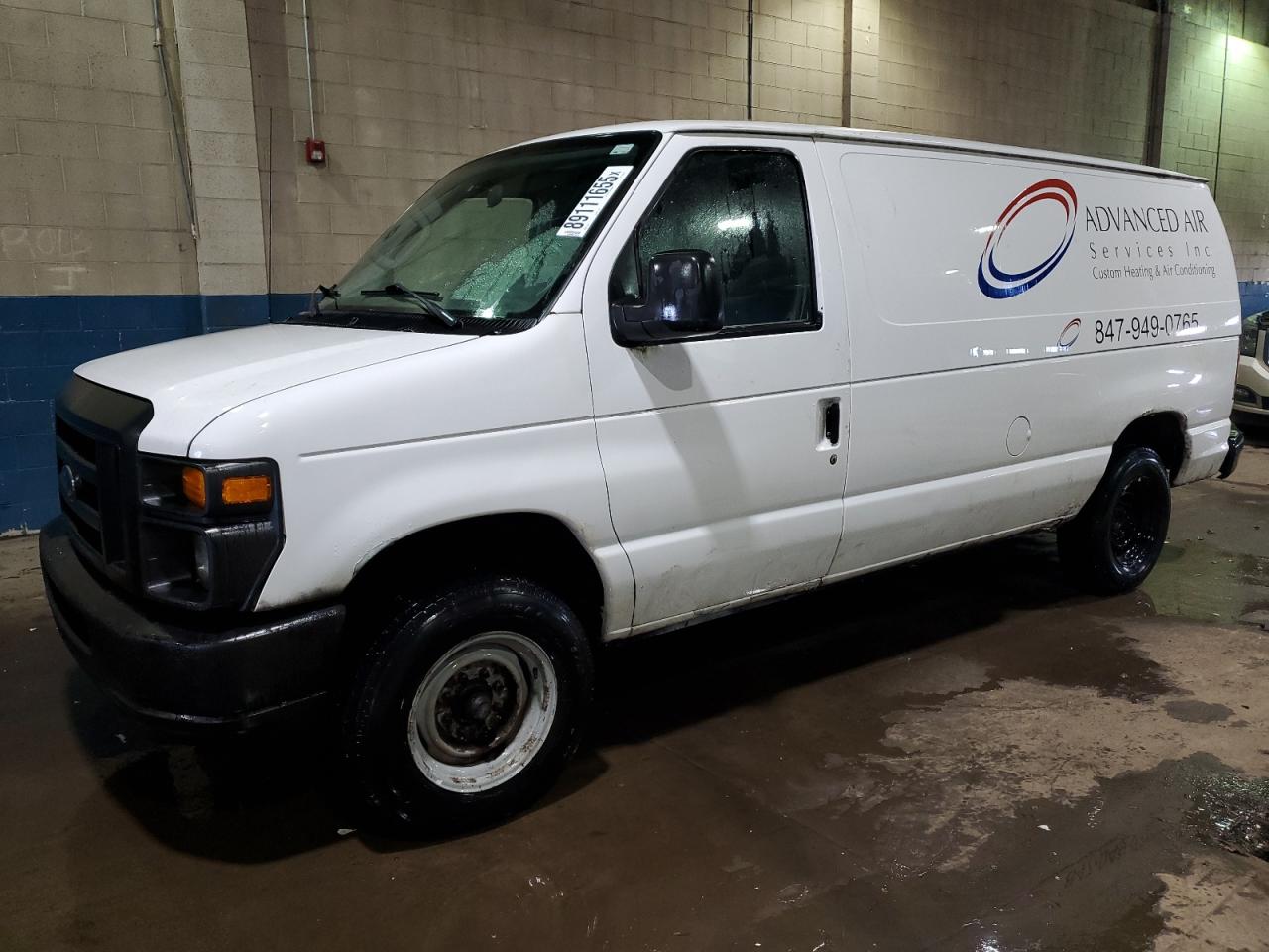 FORD ECONOLINE 2012