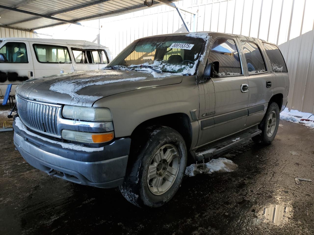 CHEVROLET TAHOE 2002