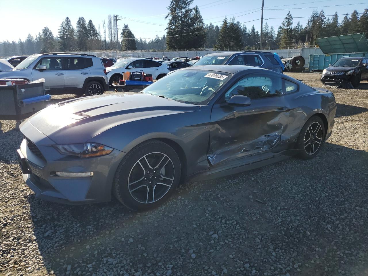 FORD MUSTANG 2021
