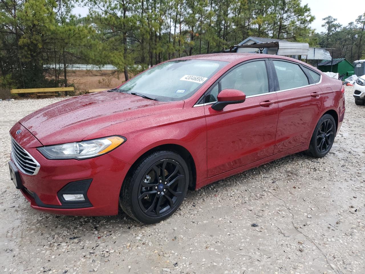 FORD FUSION SE 2019