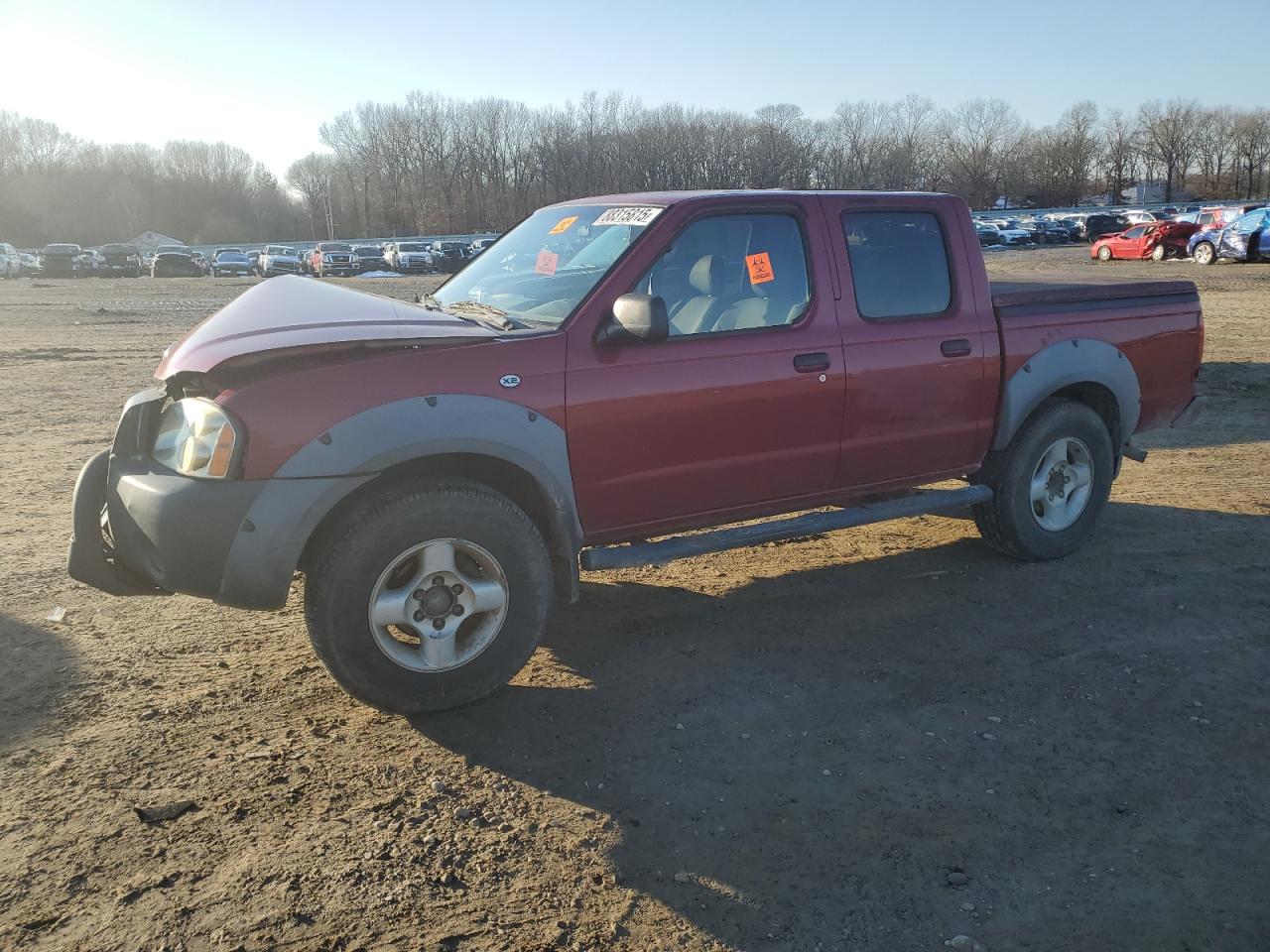NISSAN FRONTIER C 2003