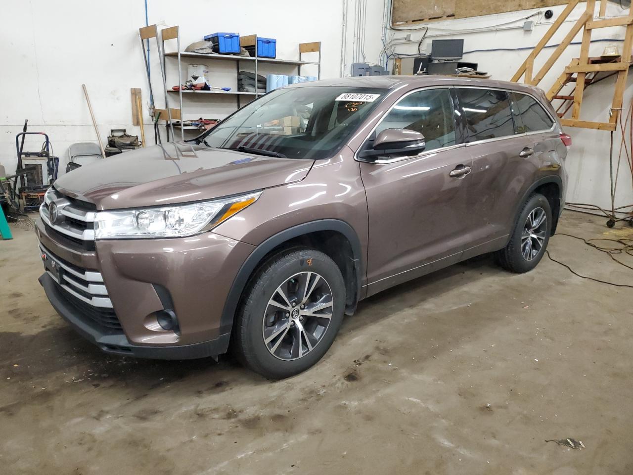 TOYOTA HIGHLANDER 2017