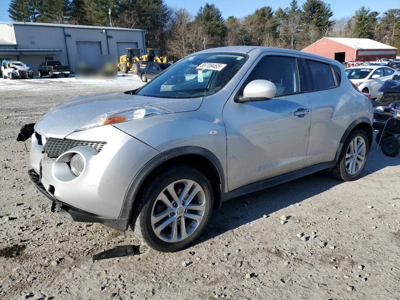 NISSAN JUKE S 2014
