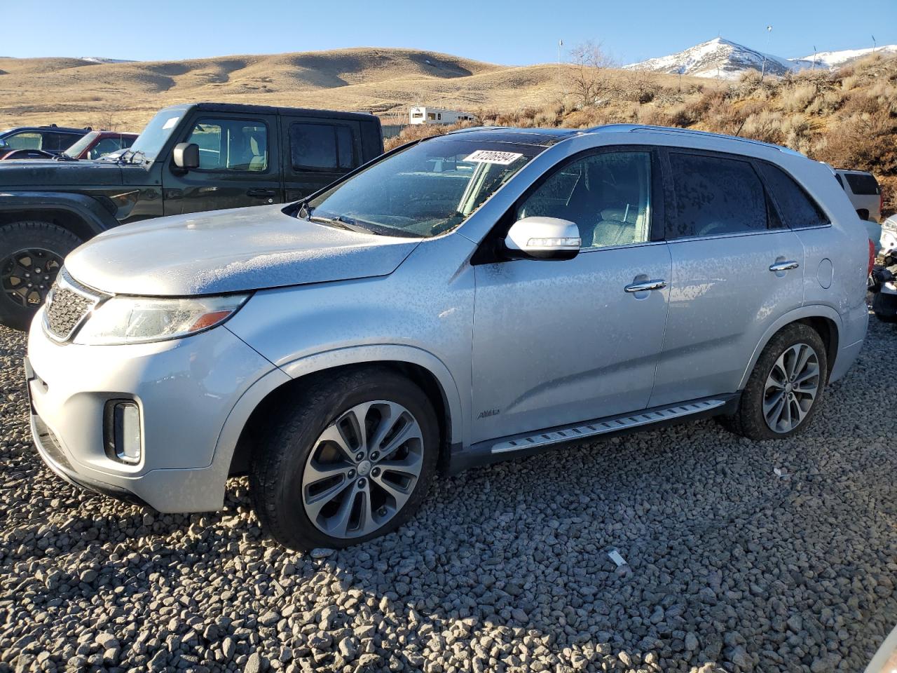 KIA SORENTO SX 2015
