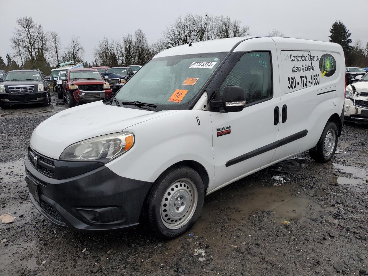 RAM PROMASTER 2016