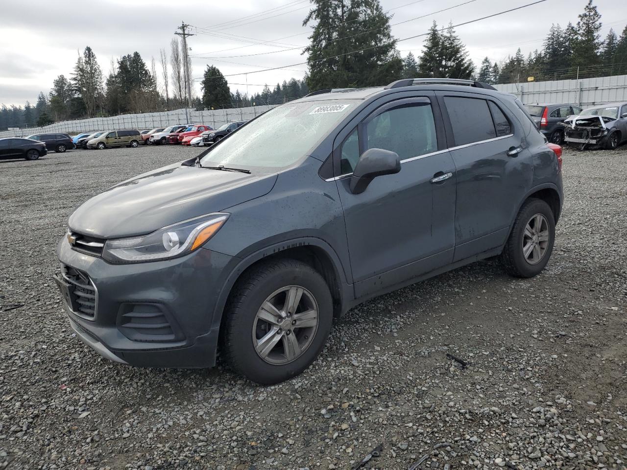 CHEVROLET TRAX 1LT 2017