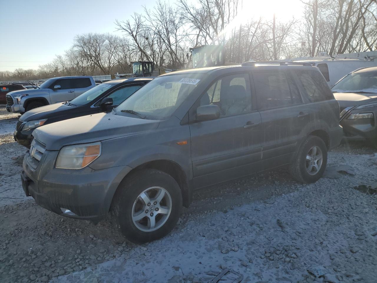 HONDA PILOT 2008