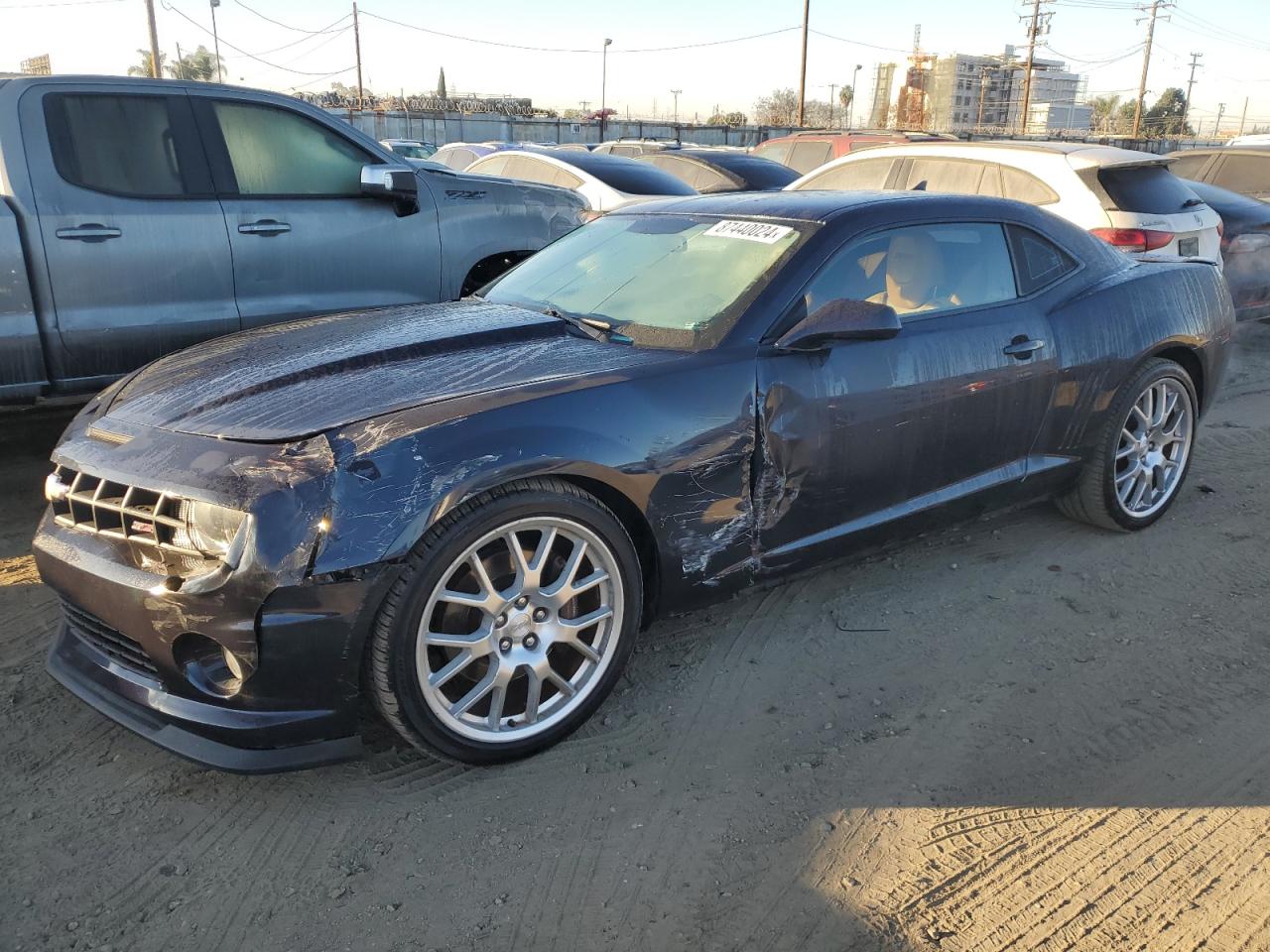 CHEVROLET CAMARO 2SS 2013