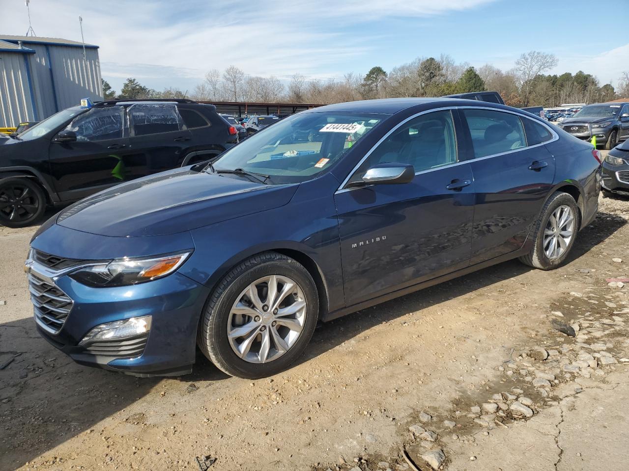 CHEVROLET MALIBU LT 2021