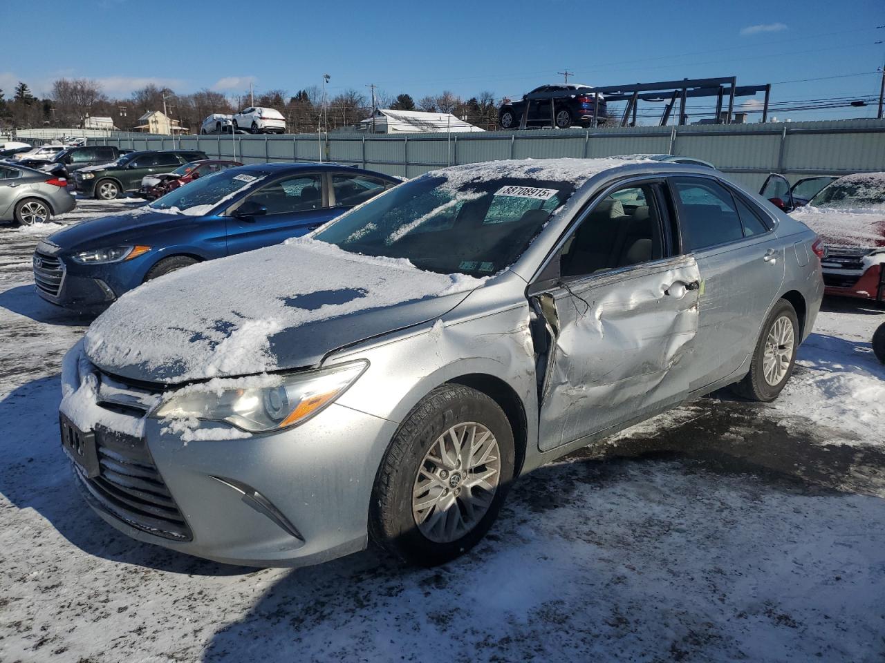 TOYOTA CAMRY LE 2016