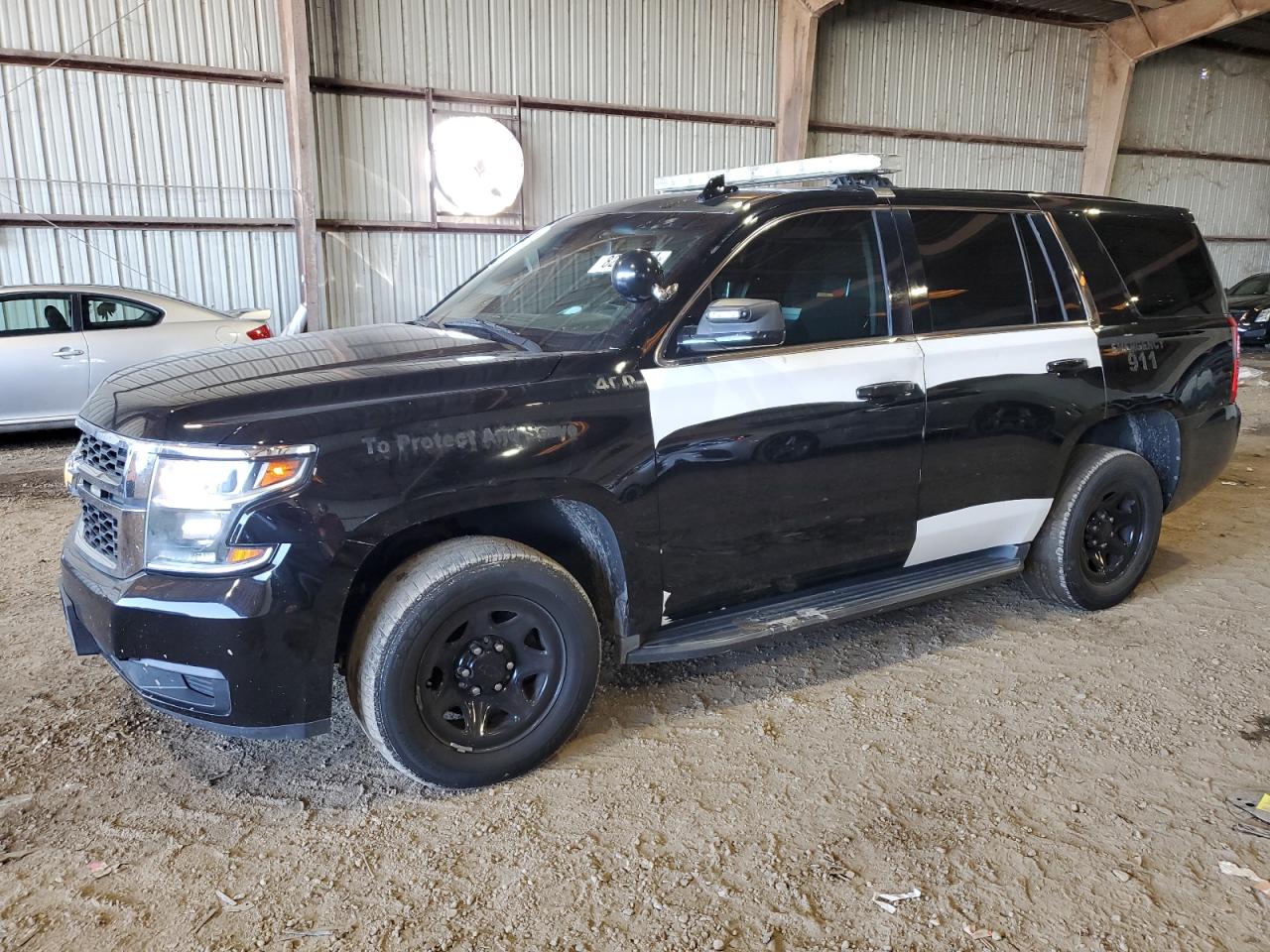 CHEVROLET TAHOE POLI 2018