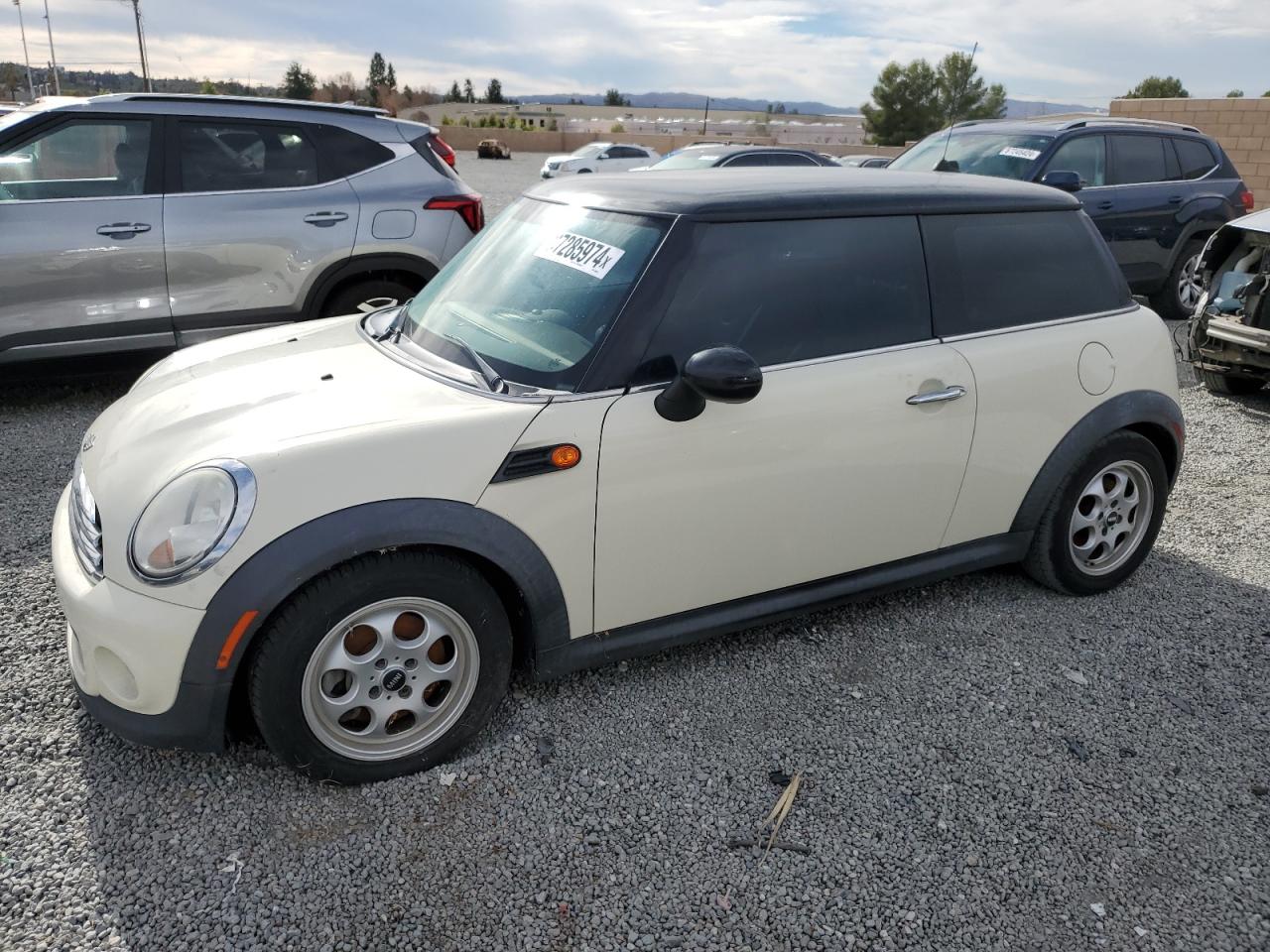 MINI COOPER 2013