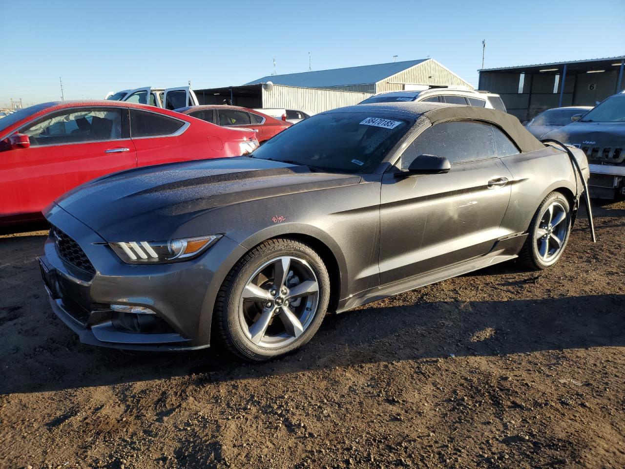 FORD MUSTANG 2016