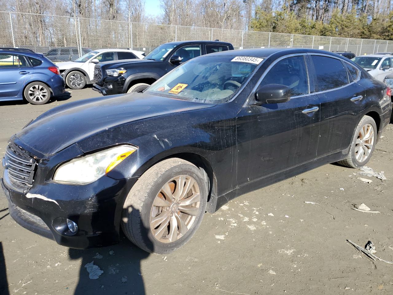 INFINITI M37 X 2012