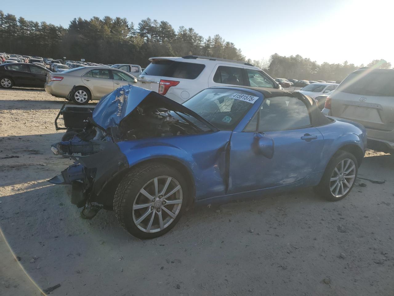 MAZDA MX-5 MIATA 2006