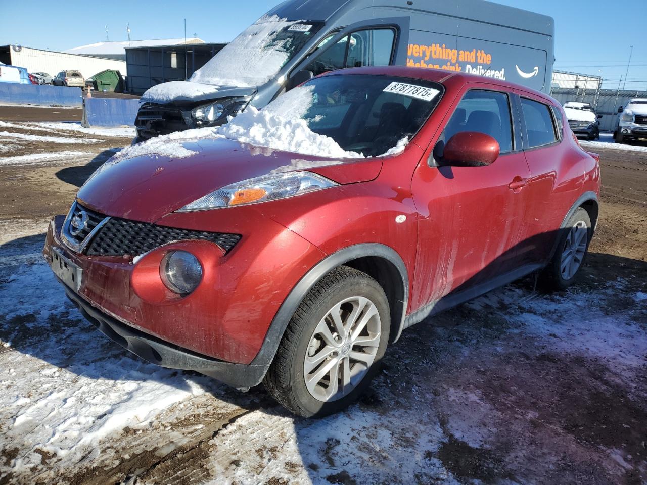 NISSAN JUKE S 2011