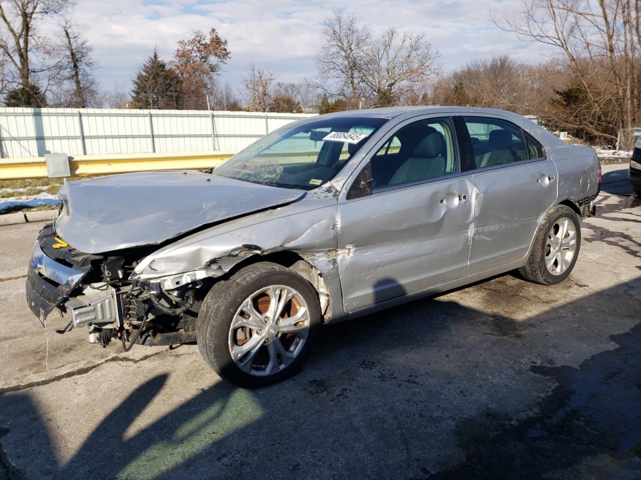 FORD FUSION SE 2012