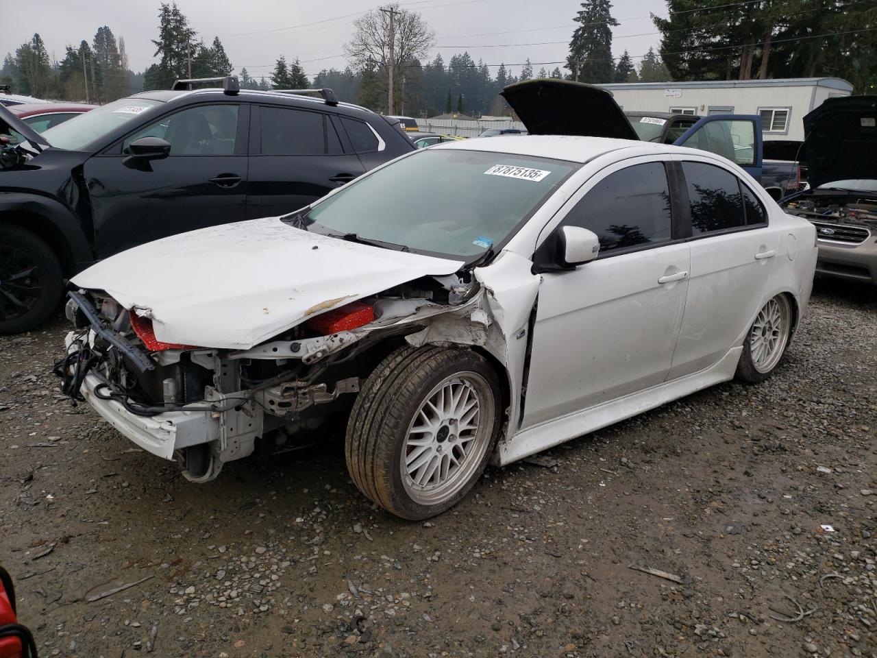 MITSUBISHI LANCER ES 2016