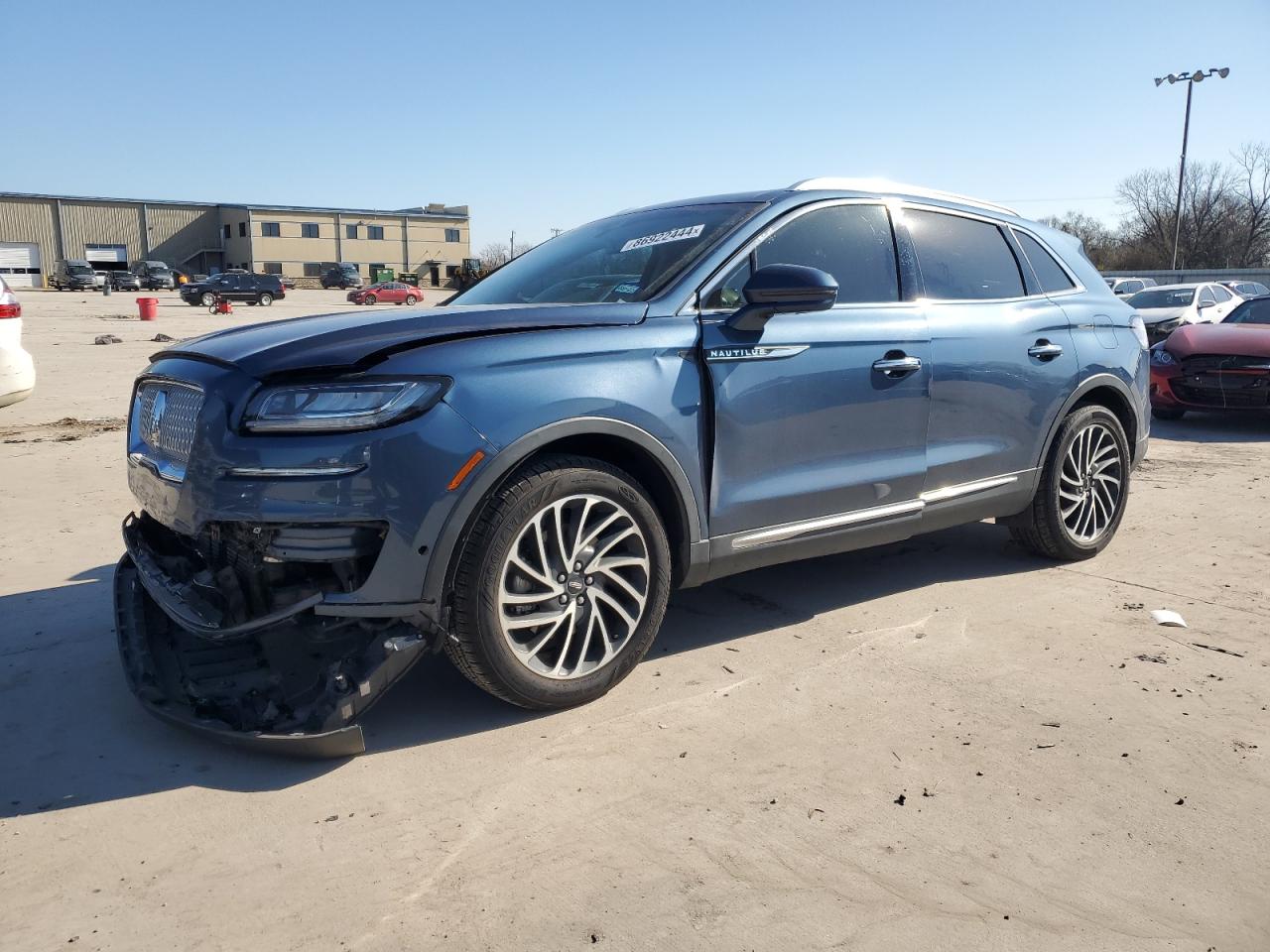 LINCOLN NAUTILUS R 2019